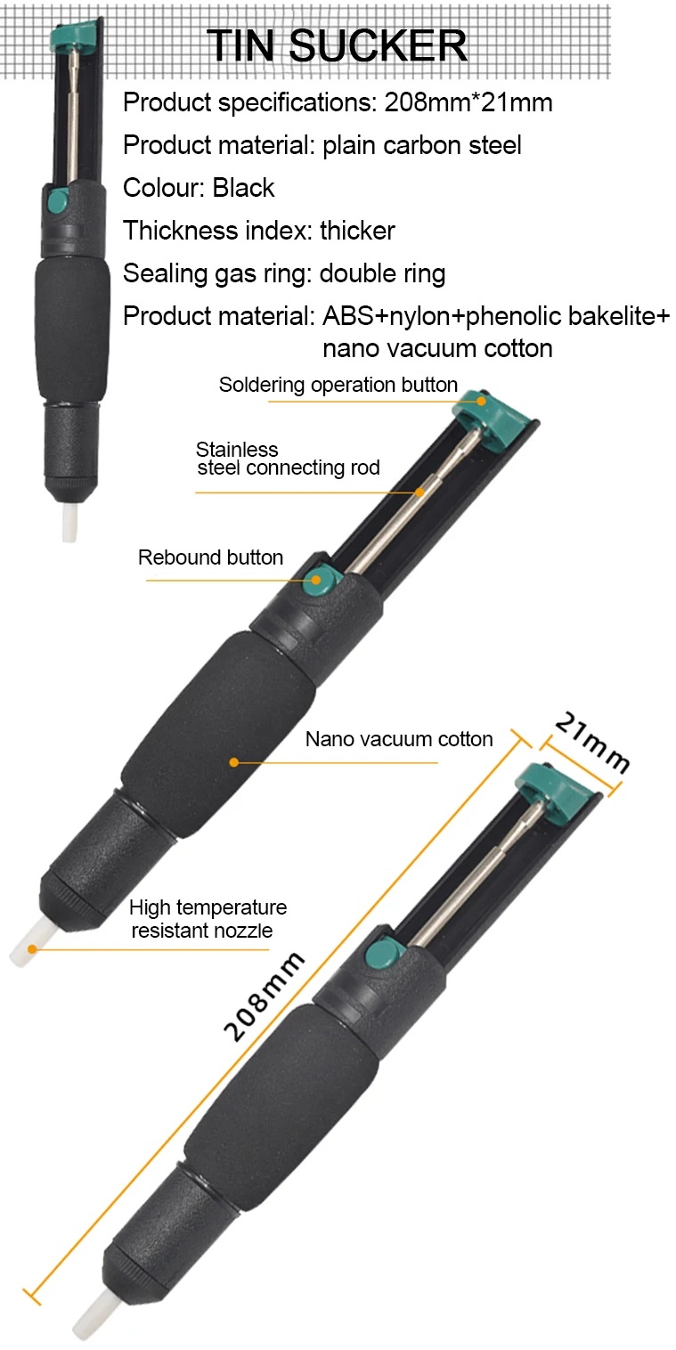 Bomba desoldadora 2308mm